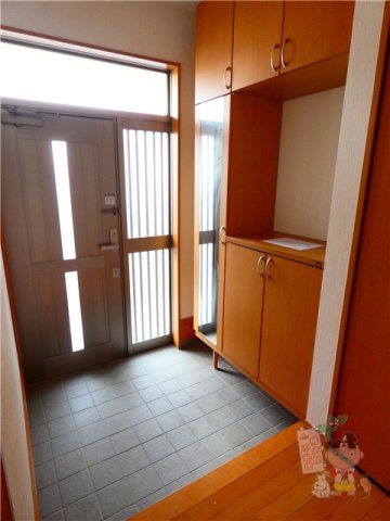 国富戸建貸家（619-4-4）の玄関