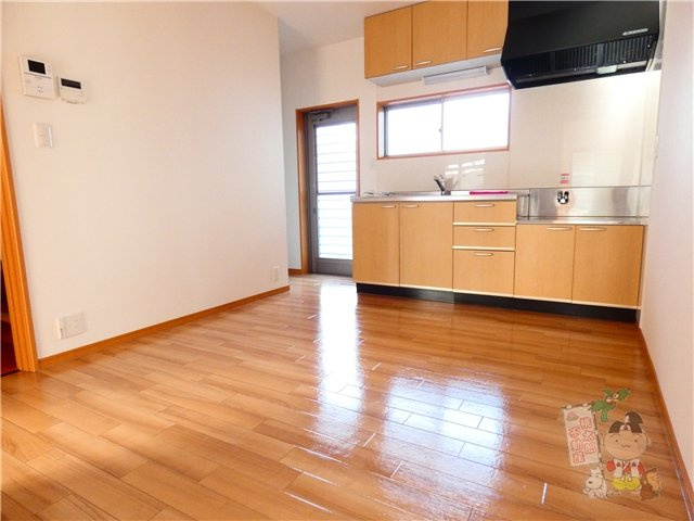 国富戸建貸家（619-4-4）の居間・リビング