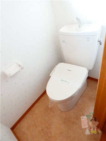 国富戸建貸家（619-4-4）のトイレ