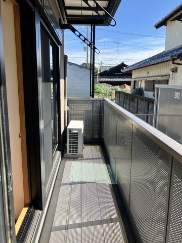 ハイムレトアのバルコニー