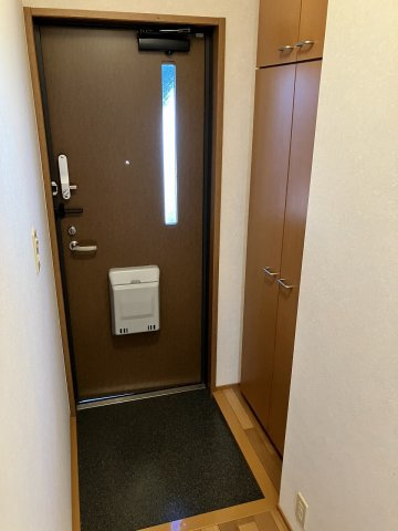 ハイムレトアの玄関