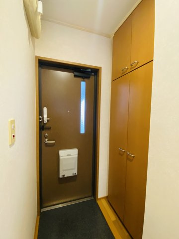 ハイムレトアの玄関