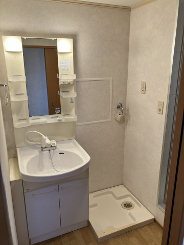 ハイムレトアの洗面所