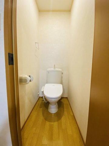 ハイムレトアのトイレ