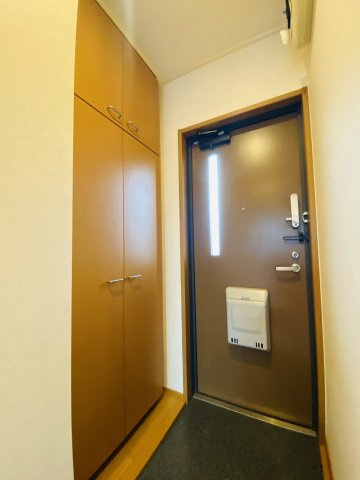 ハイムレトアの玄関