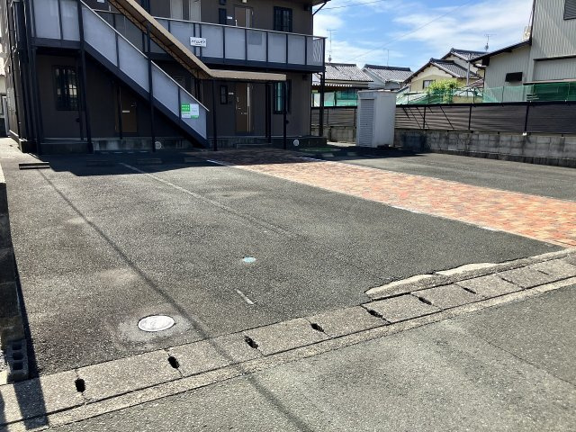 ハイムレトアの駐車場