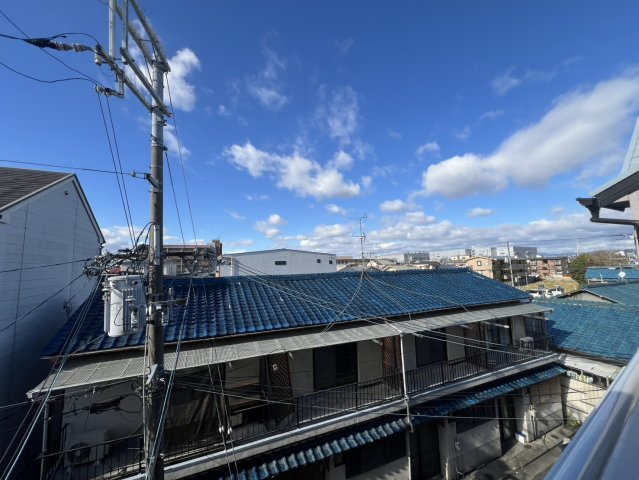 蔀屋本町　中古戸建の展望|3階からの眺めです☆彡