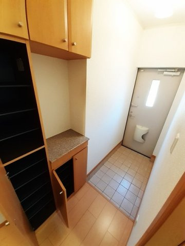 インディアンサマーの玄関