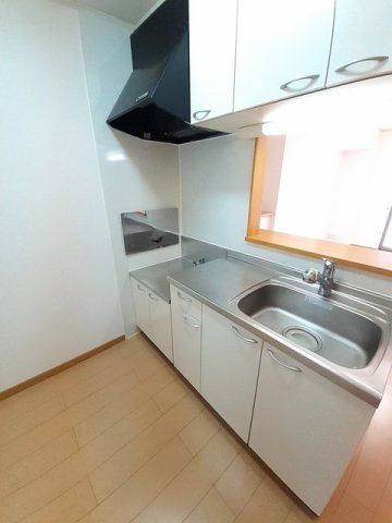 インディアンサマーのキッチン