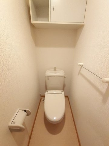 インディアンサマーのトイレ