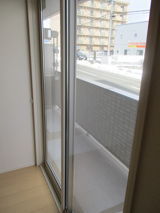 ＭＤＰマンション矢巾　Ｂのバルコニー