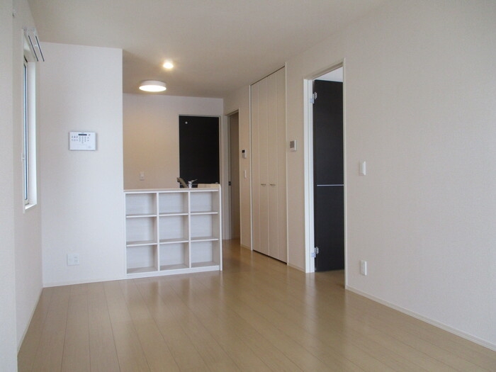 ＭＤＰマンション矢巾　Ｂの居間・リビング