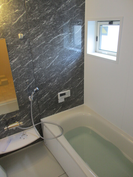 ＭＤＰマンション矢巾　Ｂの浴室