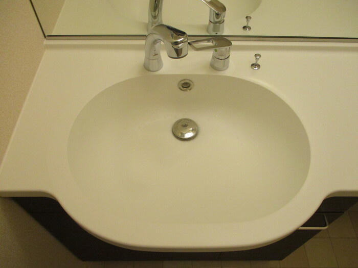 ＭＤＰマンション矢巾　Ｂの洗面所