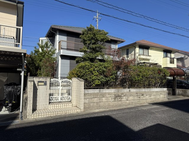 豊田市亀首町八ツ口洞の周辺