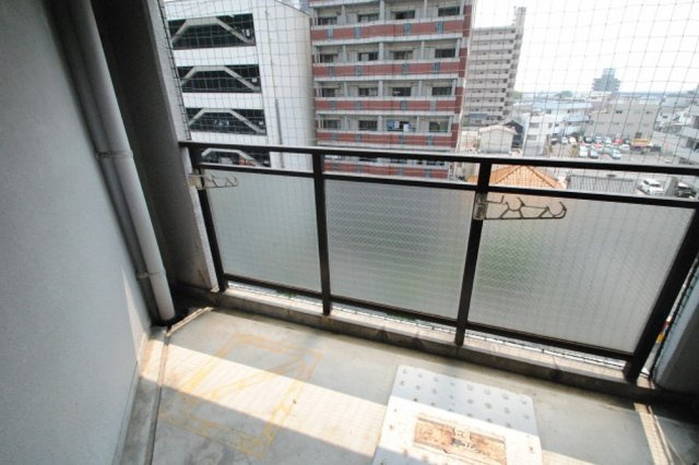 アーバンクルーザー六ツ門のバルコニー|※現況優先
