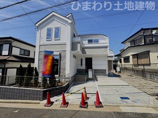 【外観】 | 保土ケ谷区新井町  1号棟 5期 | イメージパース（完成時に現況と異なる場合は現況優先となります）