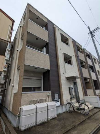 名古屋市北区　一棟アパート　ベストステージ大杉の外観