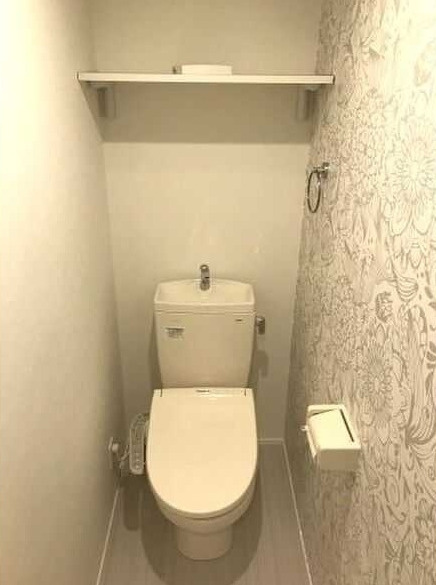 名古屋市北区　一棟アパート　ベストステージ大杉のトイレ