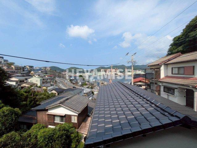 岩永アパートの展望