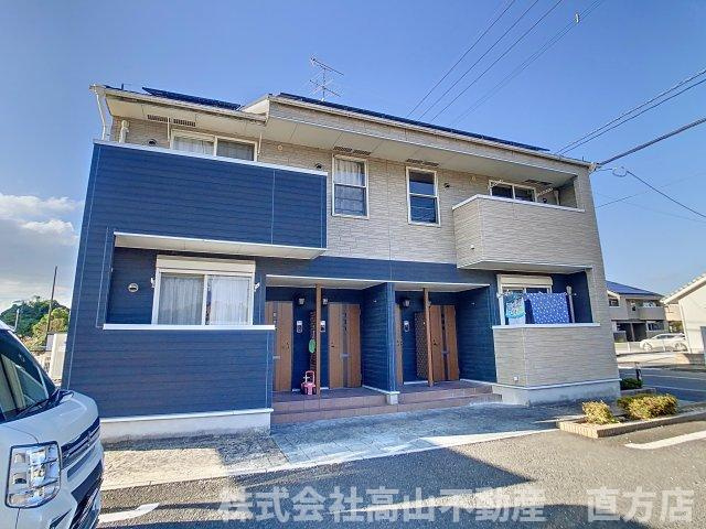 サン・クローバー小竹弐番館の外観
