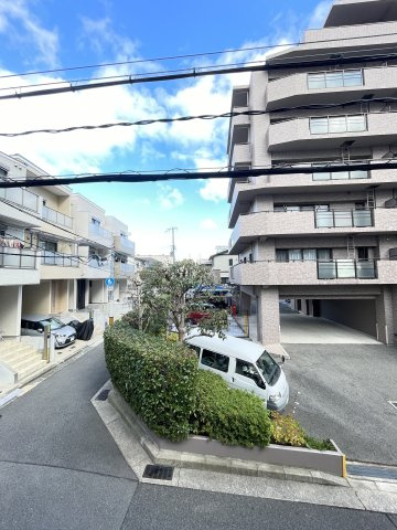 神戸市中央区熊内町４丁目の賃貸マンションの展望