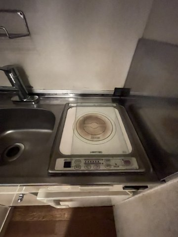 神戸市中央区熊内町４丁目の賃貸マンションのキッチン