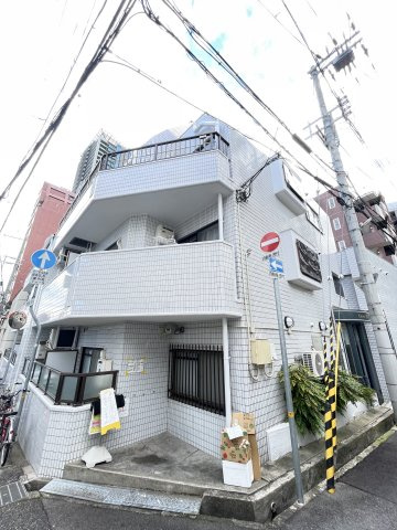 神戸市中央区熊内町４丁目の賃貸マンションの外観