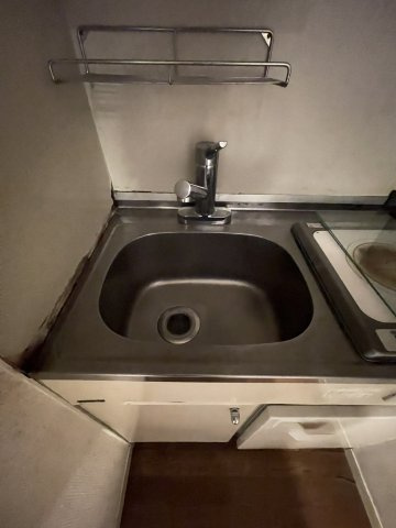 神戸市中央区熊内町４丁目の賃貸マンションのキッチン