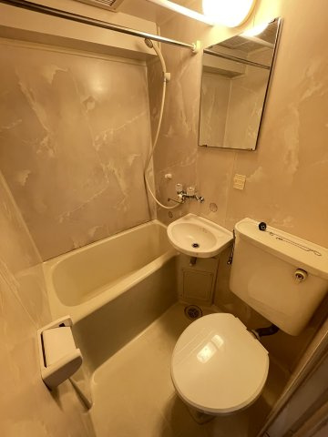 神戸市中央区熊内町４丁目の賃貸マンションの浴室