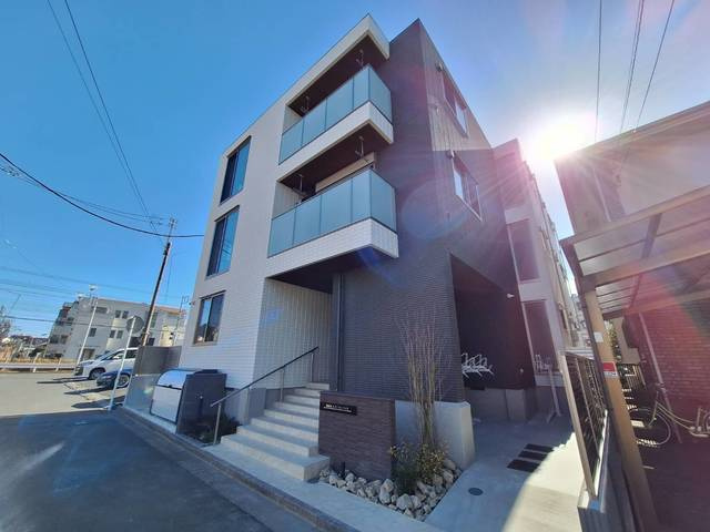 湘南台　メゾン　フォーサイトの外観|築浅２０２４．１完成　旭化成のＺＥＨ－Ⅿ対応マンション