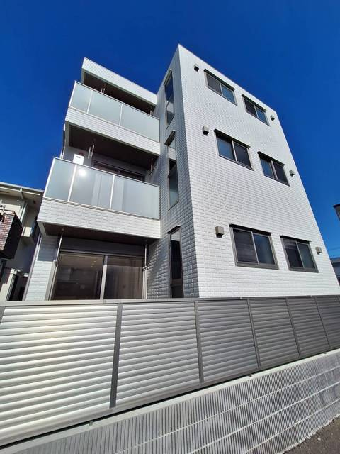 湘南台　メゾン　フォーサイトの外観