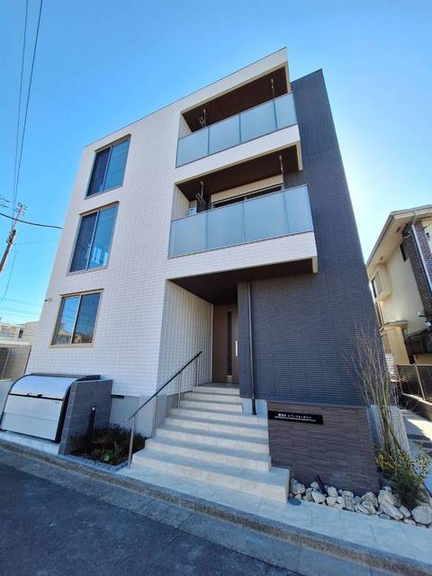 湘南台　メゾン　フォーサイトのエントランス|築浅２０２４．１完成　旭化成のＺＥＨ－Ⅿ対応マンション