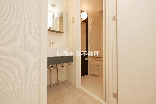 アプリーレ西本町の洗面所