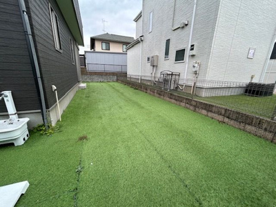 【庭】 | 上南畑戸建 | 簡単な家庭菜園も楽しめるお庭です
