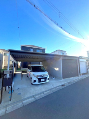 【外観】 | 上南畑戸建 | 外はこのようになっています