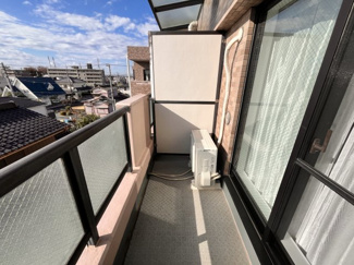 【バルコニー】 | 日神パレステージ戸田 | 6帖の部屋の前のバルコニーになります。