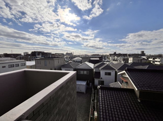 【展望】 | 日神パレステージ戸田 | 一面高い建物がないので、眺望は広がっています。
