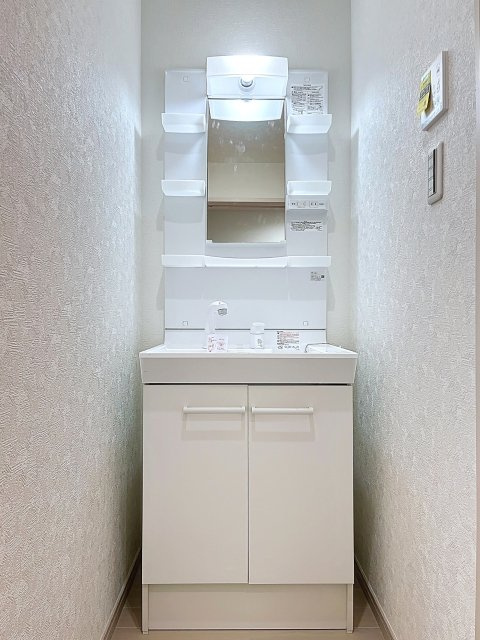 グラン徳丸の独立洗面台