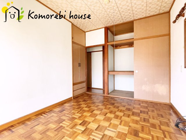 伊奈町寿3丁目　中古一戸建ての寝室