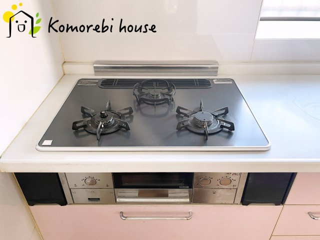 伊奈町寿3丁目　中古一戸建てのキッチン