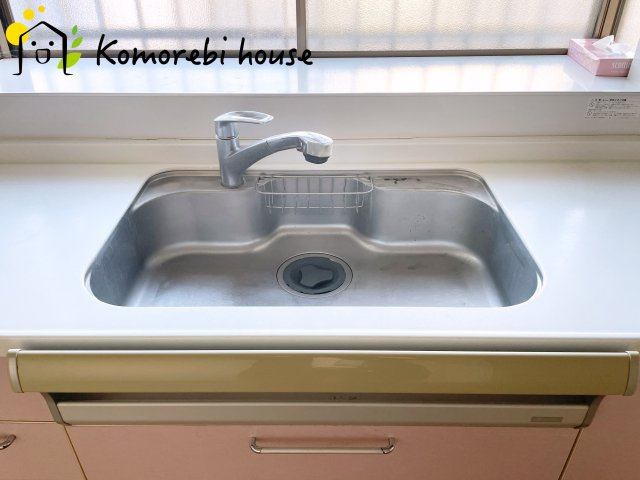 伊奈町寿3丁目　中古一戸建てのキッチン