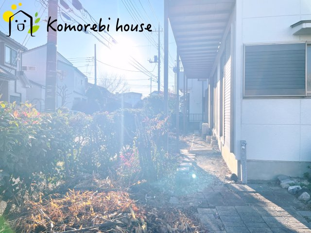 伊奈町寿3丁目　中古一戸建ての庭|お庭もございます。ガーデニングや趣味のお時間にも活用できますね。