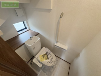 【トイレ】 | 当日見学可　ワークスペース付きLDK　丸山3　全2棟 B号棟 | 同仕様タイプ