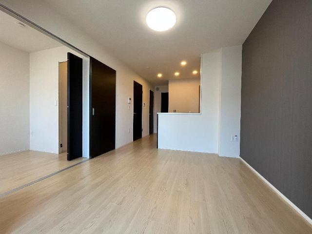 【居間・リビング】 | 交野市郡津4丁目アパート新築工事 | リビング（イメージ）