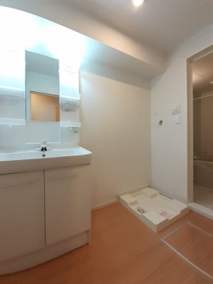 【洗面所】 | ロサージュセカンドＢ