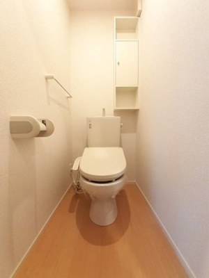 【トイレ】 | ロサージュセカンドＢ