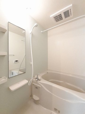 【浴室】 | ロサージュセカンドＢ