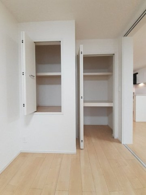 【収納】 | ロサージュセカンドＢ