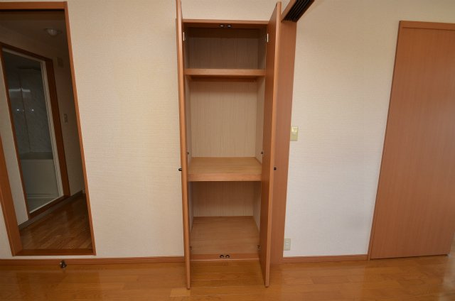 リバーグレイスの収納